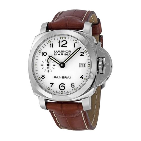 Panerai Luminor 1950 Automatic White Dial Men's .